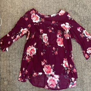 Floral blouse